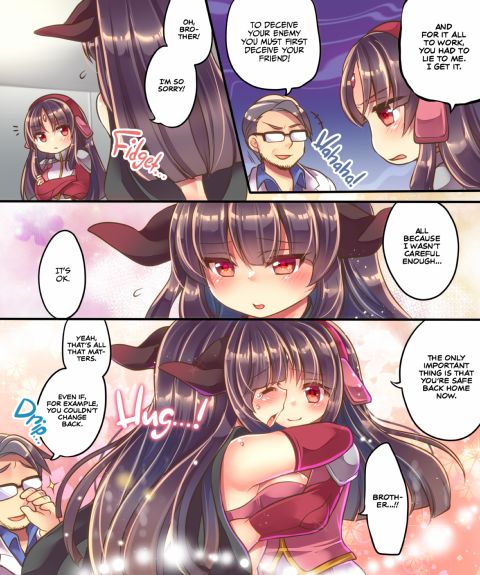 My Sister's Been Corrupted by Evil! The Only Way to Save Her Was to Turn Me into a Female Superhero That Looks Just like Her! Chapter 1 page 37