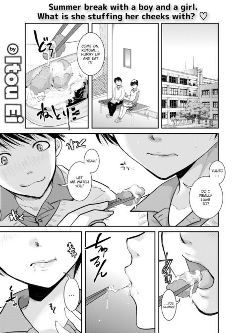 Mind Your Manners While You Eat! Chapter 1 page 1