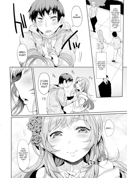 Flower Fall Chapter 1 page 4