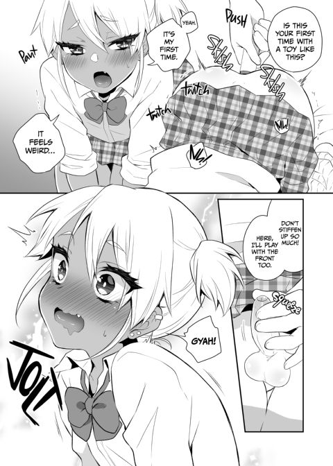 Training to Become a Slutty Gyaru Chapter 1 page 8