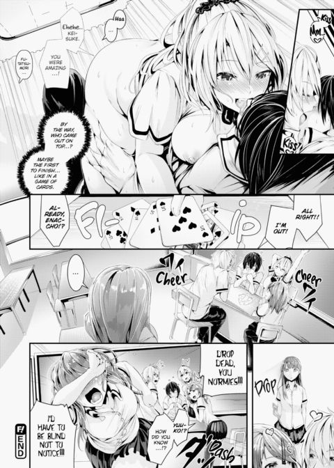 Wild at School! Chapter 1 page 157