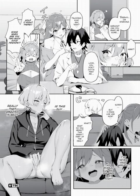 The Slutty Quintuplet Conquest! Vol.2 Chapter 1 page 21