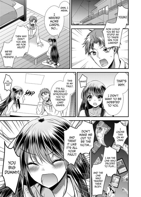 Trading Sexes, Trading Cards 3 Chapter 1 page 4