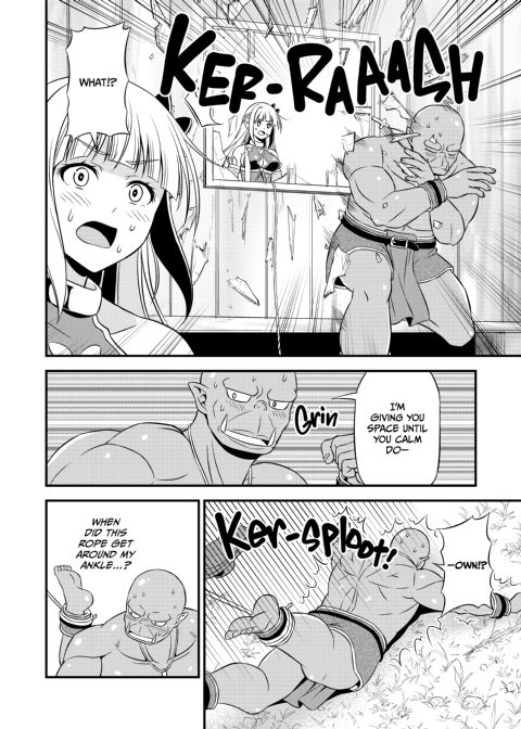 The Horny Elf and the Gentleman Orc 5 Chapter 1 page 39