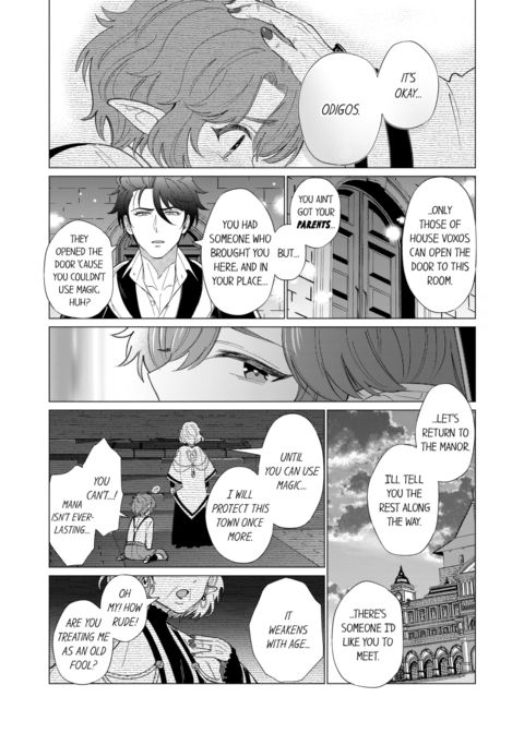 Reincarnated into Demon King Evelogia's World Vol.6 Chapter 1 page 62