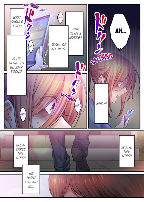 I Can't Resist His Massage! Cheating in Front of My Husband's Eyes Volume 14 Chapter 1 page 57