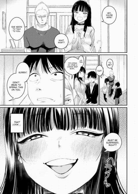 My Big Brother's Tall, Sloppy Seconds Chapter 1 page 5