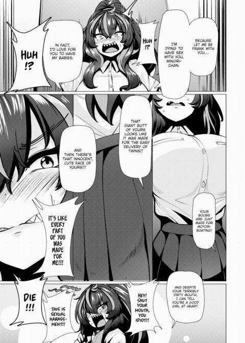 Bad Girl Yaehata-san Chapter 1 page 9