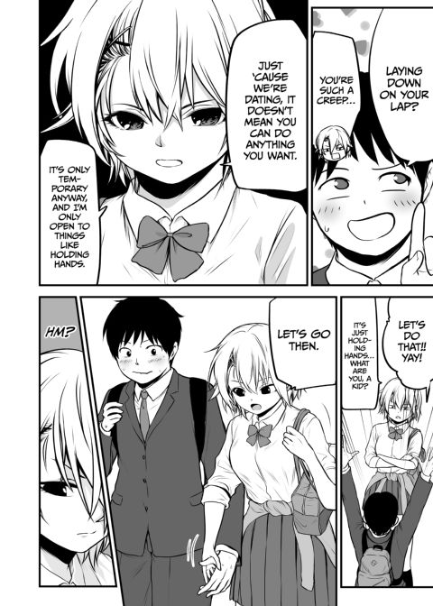 I Became Friends With a Delinquent Girl 3 Chapter 1 page 31