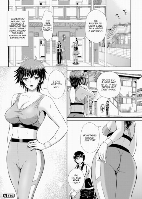 A Lousy Spy's Slut Dorm Diaries 7 - There's No Cleaning Up This Girls Dorm! Chapter 1 page 21