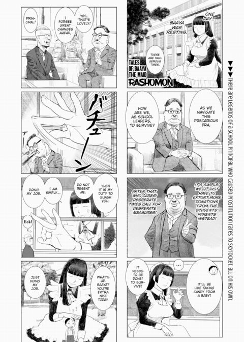 Grown-Up's Time 17 Chapter 1 page 4