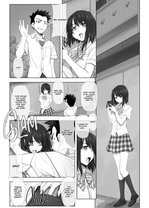 The Captive Cheater Chapter 1 page 17