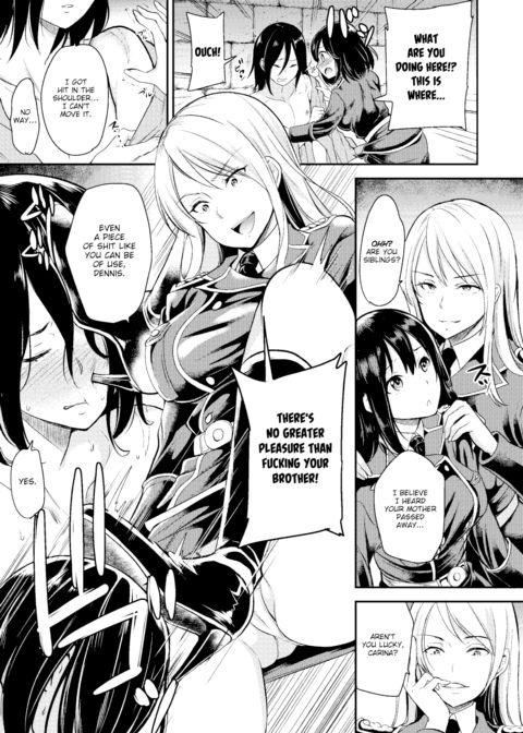 Chameleon Chapter 1 page 5
