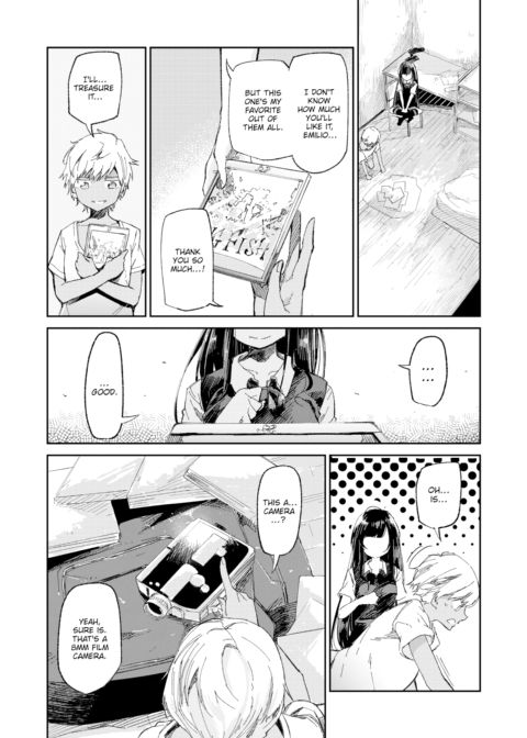 A Taste of Honey ~become an adult~ Chapter 1 page 6