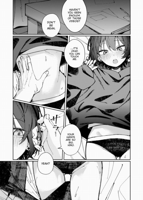 I Don't Need a Fairy Tale Ending Chapter 1 page 9
