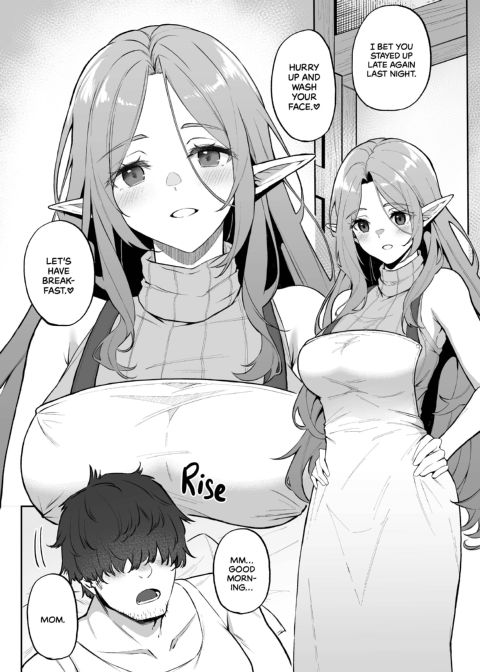 Taken in by an Overprotective Elf Chapter 1 page 3