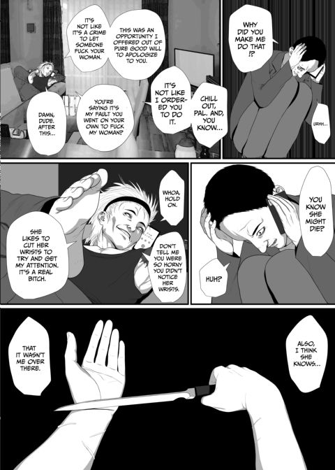 Stick Your Dick in Crazy Chapter 1 page 31