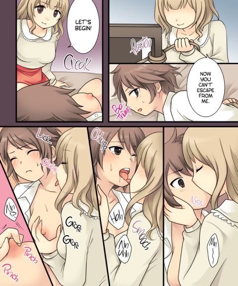 I Wanted to Have a Lesbian Get a Taste of My Cock, but I Got Turned Into a Girl Instead Chapter 1 page 10