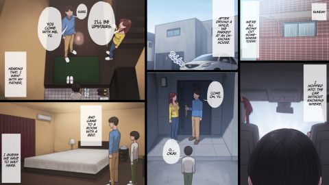 My Mom, The Sex Slave Chapter 1 page 14