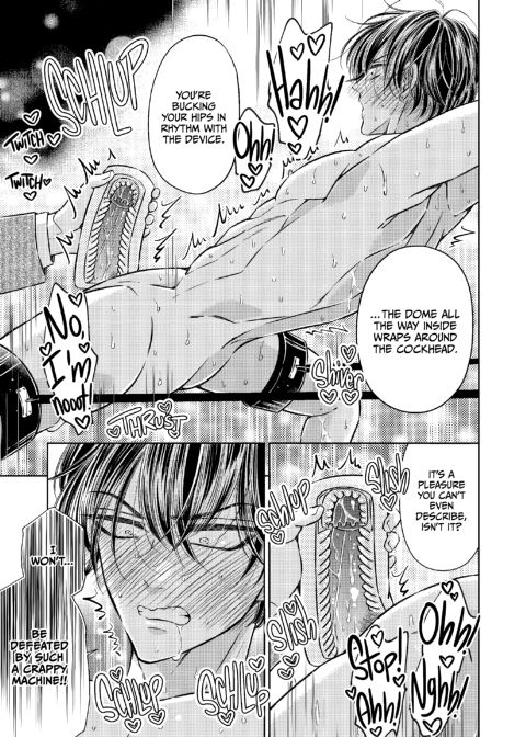 Tickling a Prideful Spy to Continuous Climax Chapter 1 page 32