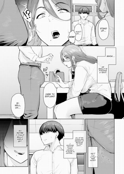 She Will Be Punished... ❤︎ Chapter 1 page 3