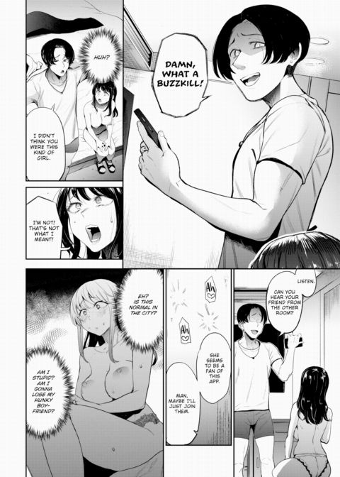 Big City Fucking with Naive College Girls! Chapter 1 page 4