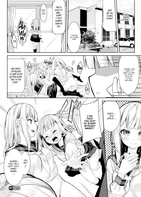 Many, Many Sisters Chapter 1 page 20