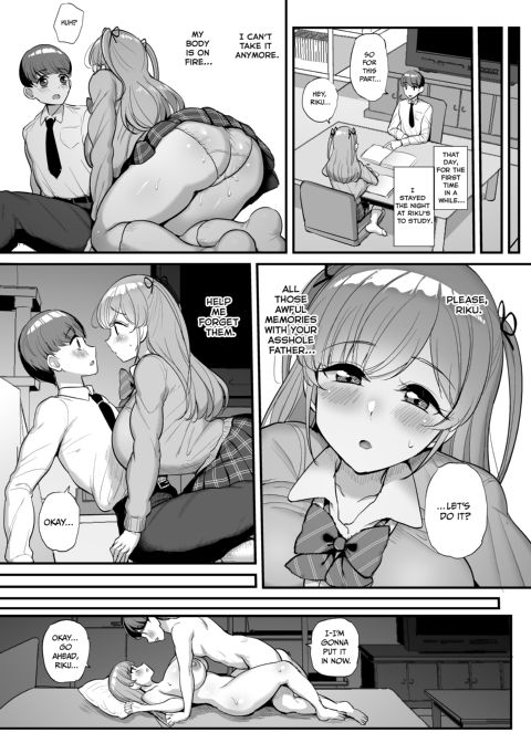 My Petite Girlfriend Is My Dad's Sex Slave Chapter 1 page 50