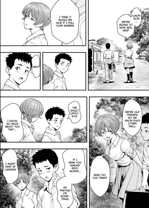 Learning the Ins and Outs Chapter 1 page 7