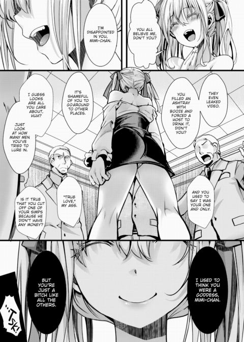 [Completely Super Evil] Queen of Simps Mimi-chan Vs. The Coalition of Super Pissed Off Simps Chapter 1 page 7