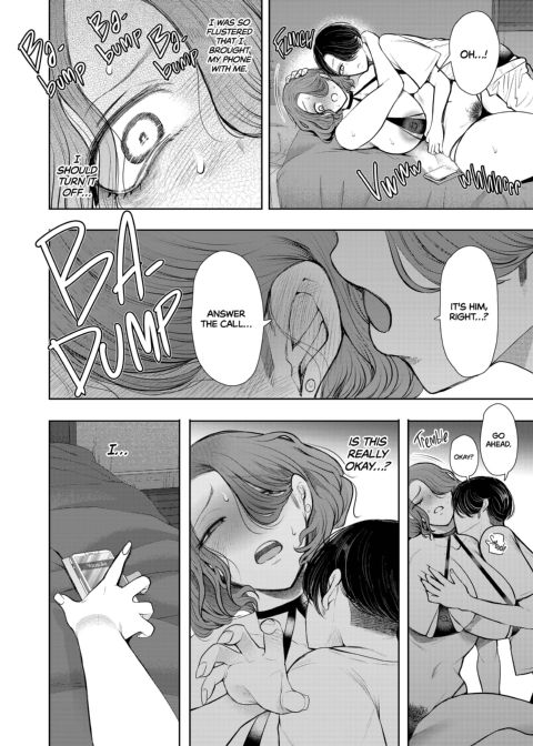 From Dumped to Cumdump: Hot Teacher Gets Hooked on Rebound Sex Chapter 1 page 109