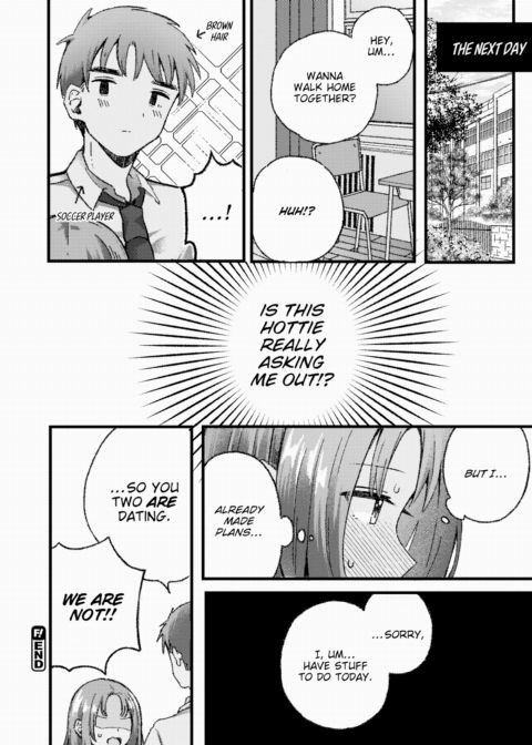 Having a Hookup Makes It Impossible to Find a Boyfriend! Chapter 1 page 24