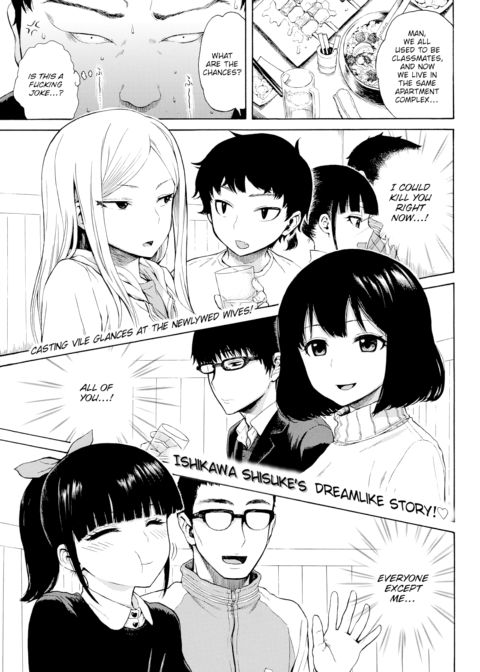 A Night of Body Swapping Chapter 1 page 1