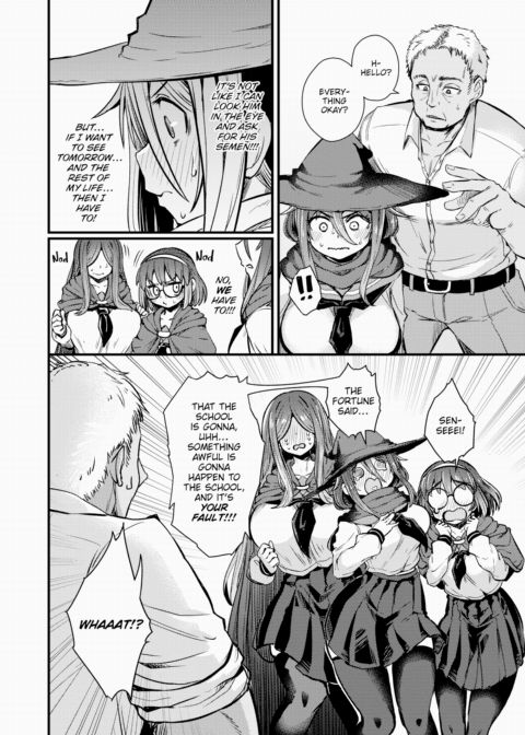Dangerous Divination Chapter 1 page 6