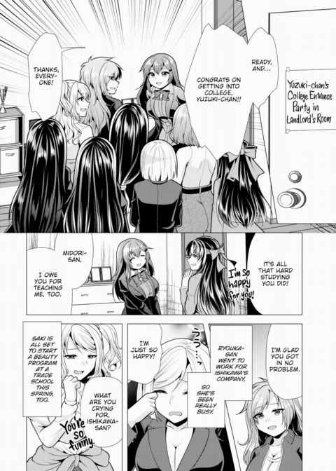 Paying My Landlord Rent Through Sex 23 Chapter 1 page 3