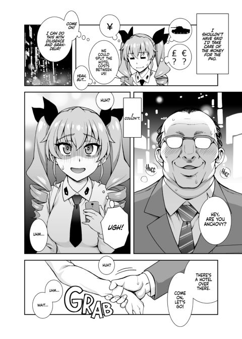 Pizza & Beard Chapter 1 page 3