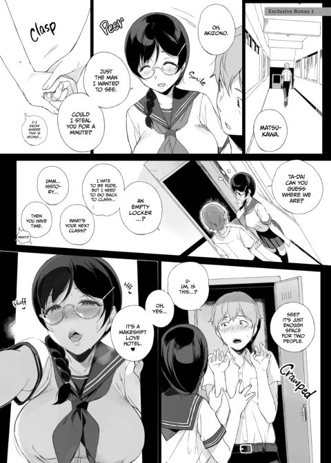 Living with Succubus Compilation Vol.1 - Vol.4 Chapter 1 page 111