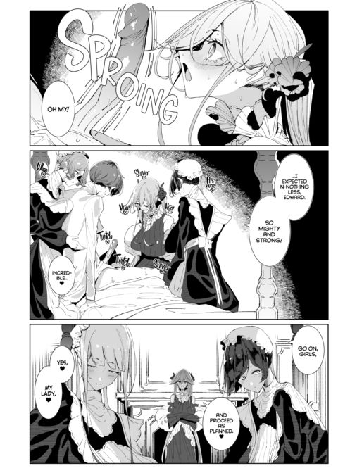 Gentleman's Maid Sophie 9 Chapter 1 page 24