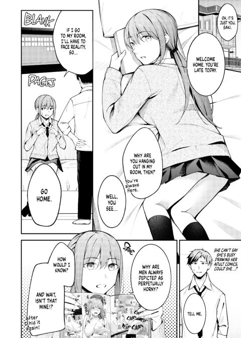 Men are Dense Chapter 1 page 3