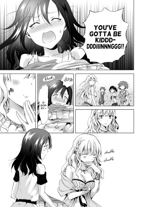 Earth Girls: Thread Chapter 1 page 42
