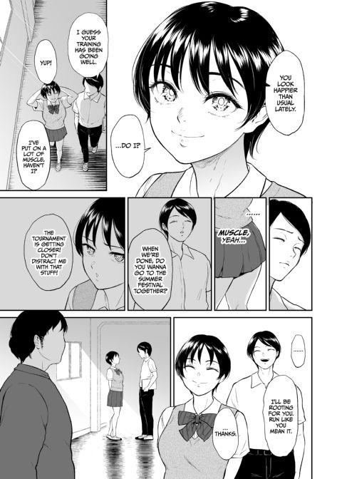Training Camp With Asuma - Massages and Protein Chapter 1 page 24