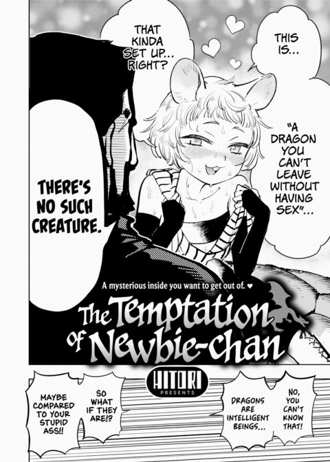 The Temptation of Newbie-chan Chapter 1 page 2