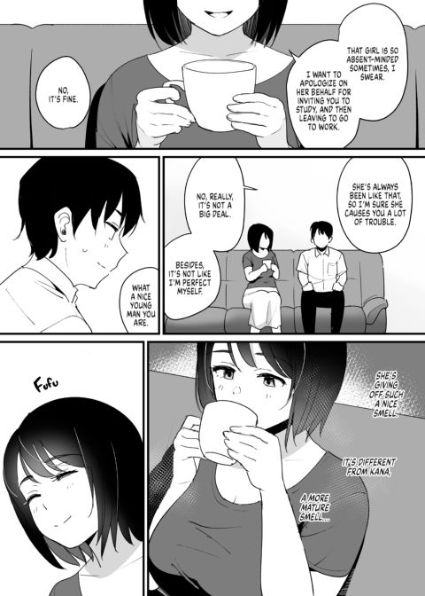 Give Me the Mom Instead Chapter 1 page 8