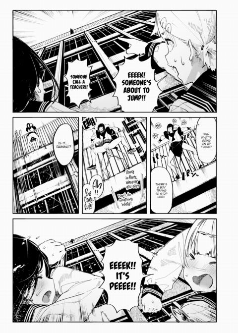 Jumper Girl Chapter 1 page 13