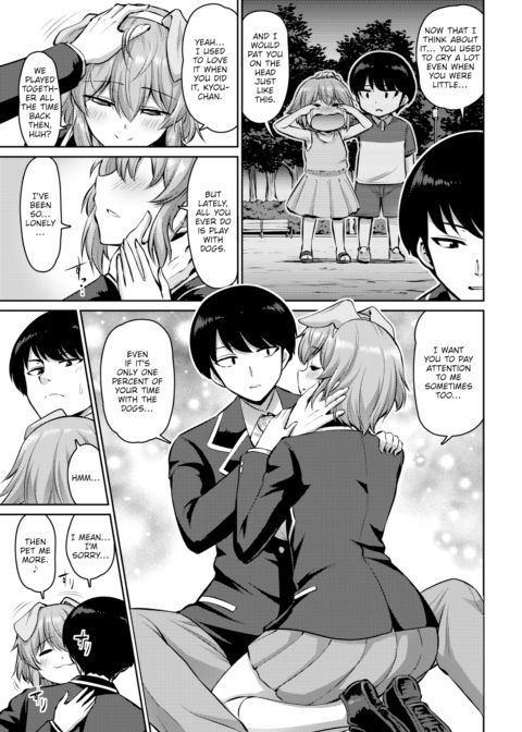 Gimme Attention! Doggy Girl Chapter 1 page 7