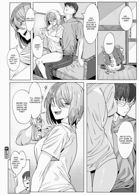 Akiyama-san From Next Door Chapter 1 page 22