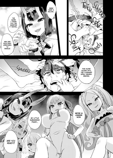Victim Girls 26: Master VS Short Slutty Servants Chapter 1 page 4