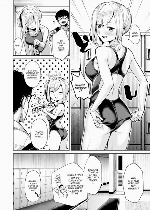 Warm & Wet Chapter 1 page 6