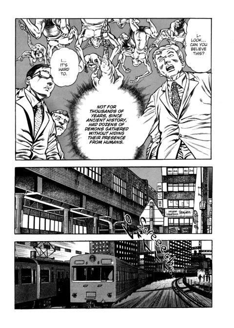 Urotsukidoji: Legend of the Overfiend - Volume 4 Chapter 1 page 226