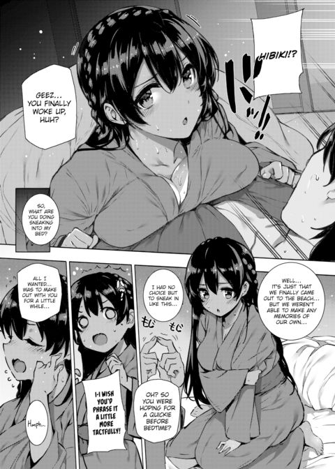 Angel Academy's Beach Fuck Lesson Chapter 1 page 19